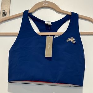NWT tracksmith for JCrew sports bra.